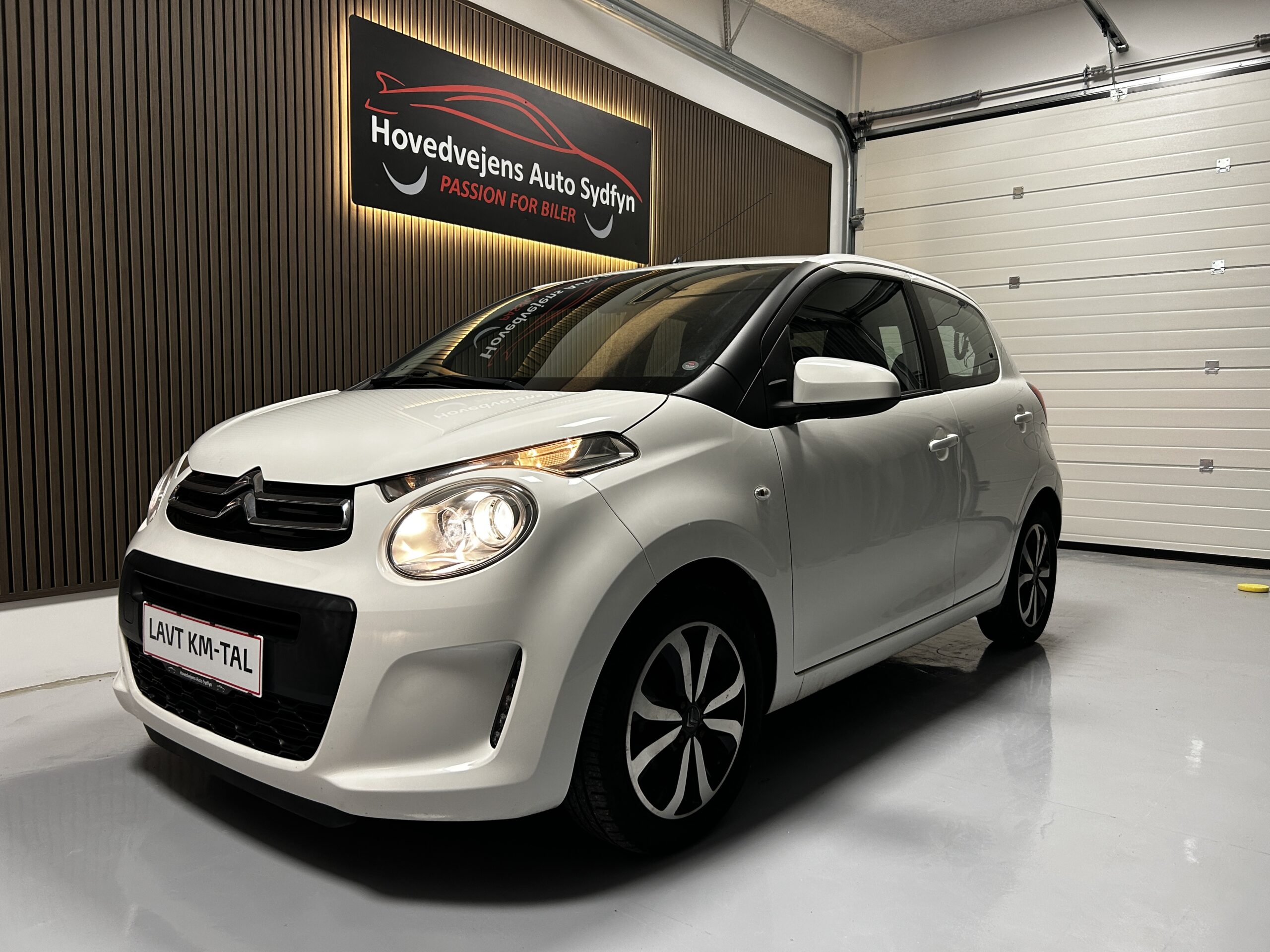 Home Citroën C1 1.2 Feel 82 HK | KUN 44.600 KM | Fuldaut. klima | Alufælge | Nysynet